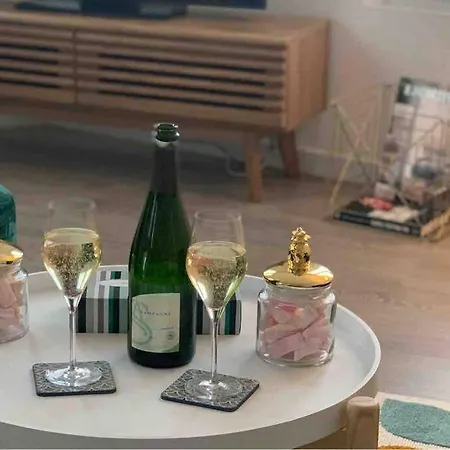 Dom Perignon , Au Coeur Du Centre-ville D'epernay Apartment
