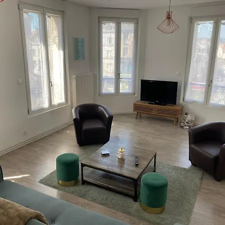 Apartment Dom Perignon , Au Coeur Du Centre-ville D'epernay